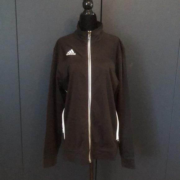 ADIDAS black light jacket size small - Picture 3 of 11